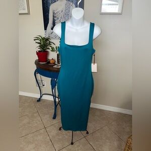 NWT Sincerely Jules Midi Bodycon Dress - L